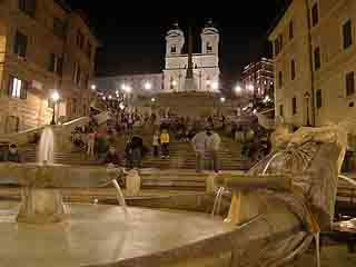  羅馬_(消歧义):  意大利:  
 
 Spanish Steps, Piazza di Spagna